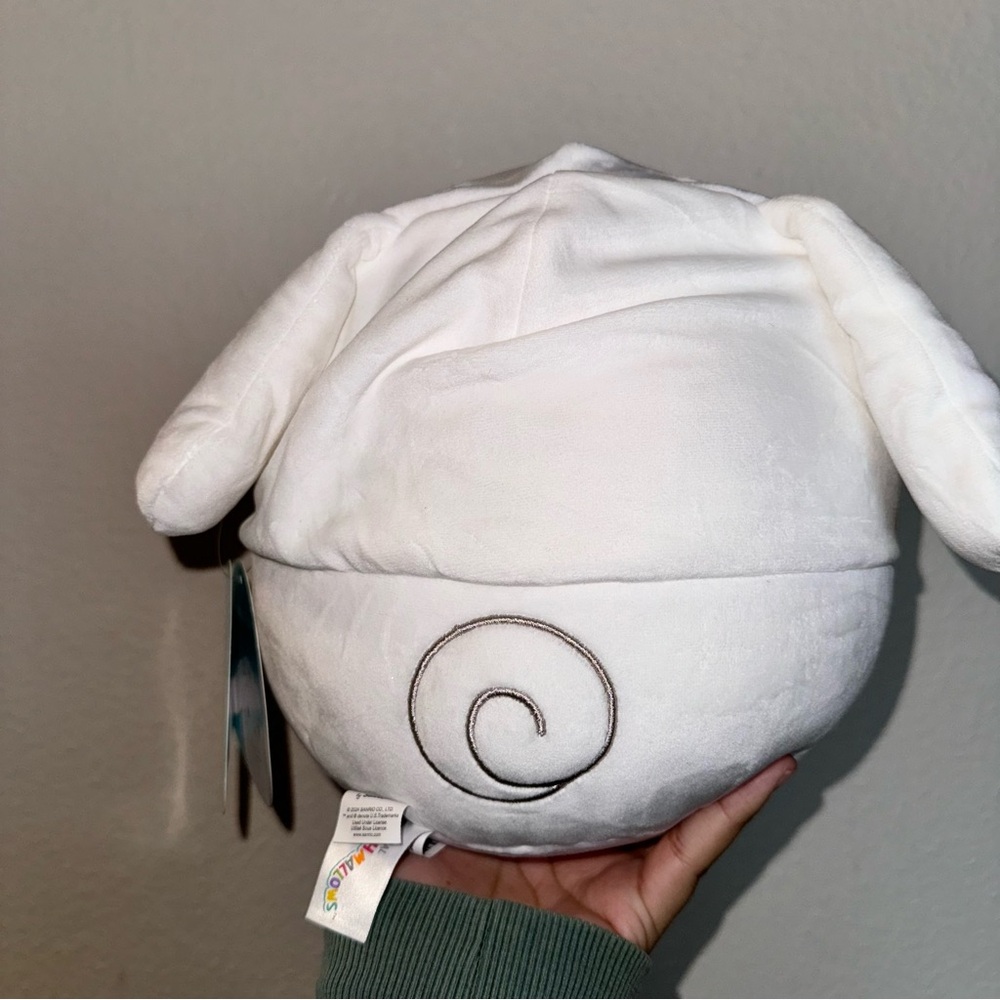 8” Hello Kitty in Cinnamoroll Hoodie Squishmallow - Picture 3 of 3
